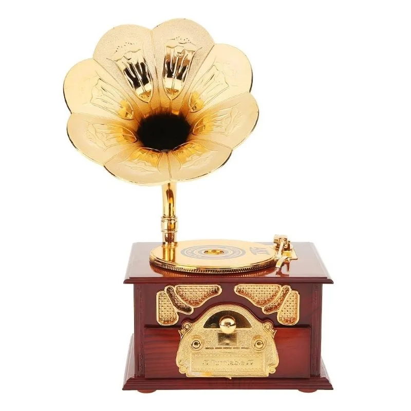 View 5 — Steampunk music box vintage