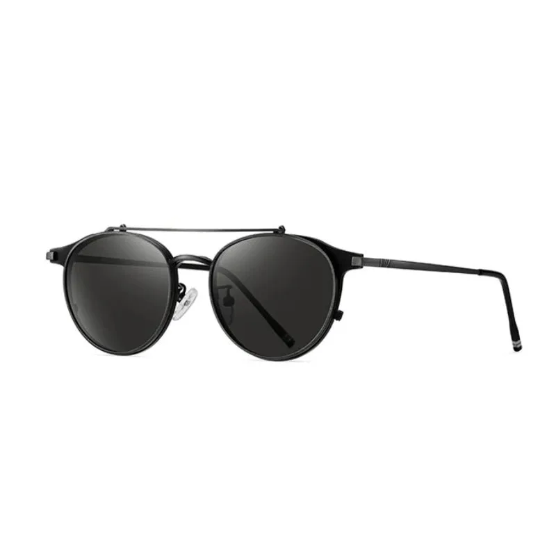View 2 — Steampunk sunglasses — double bridge