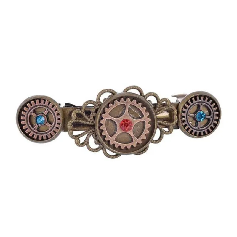 Steampunk hair clip