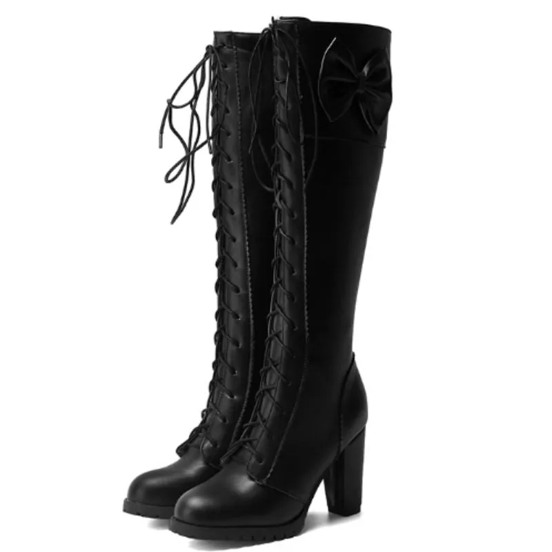View 6 — Victorian steampunk boots — Style