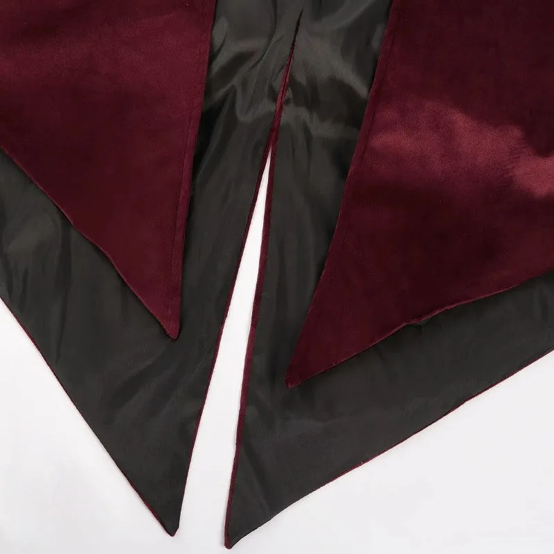 View 19 — Gothic steampunk frock coat — Jacket