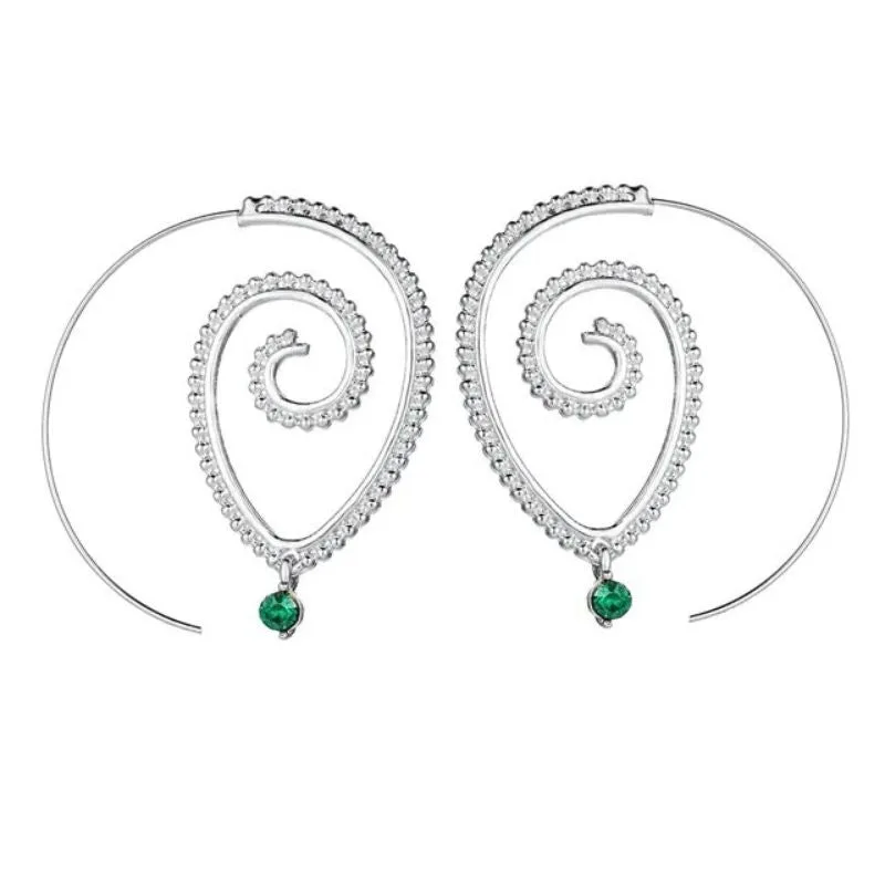 View 10 — Steampunk earrings — bohemian