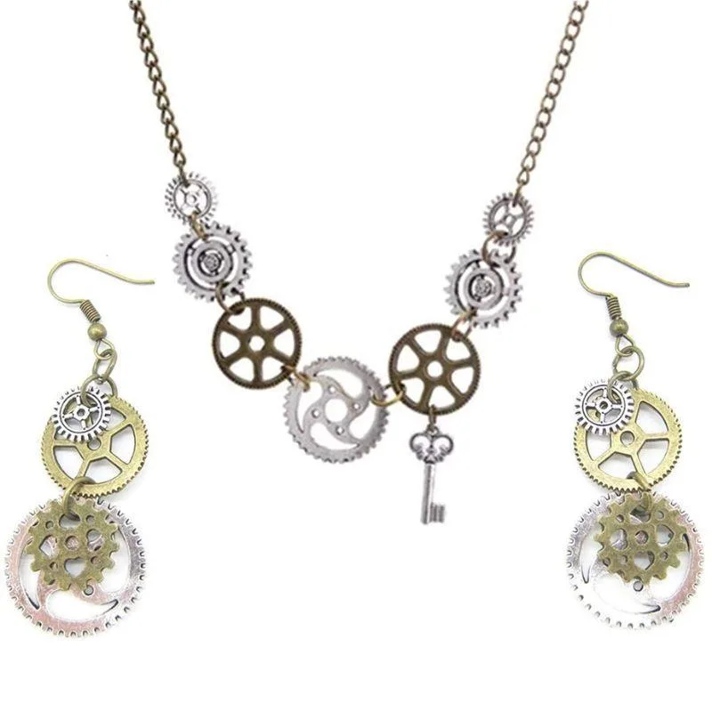Women’s steampunk necklace
