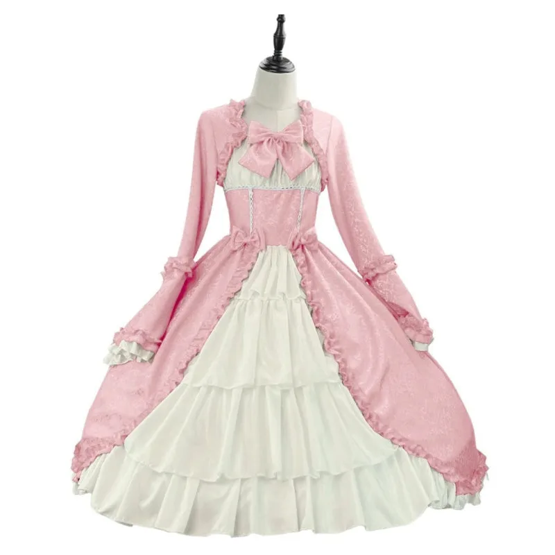 View 15 — Women’s Victorian steampunk dress