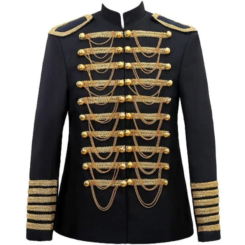Steampunk jacket — military