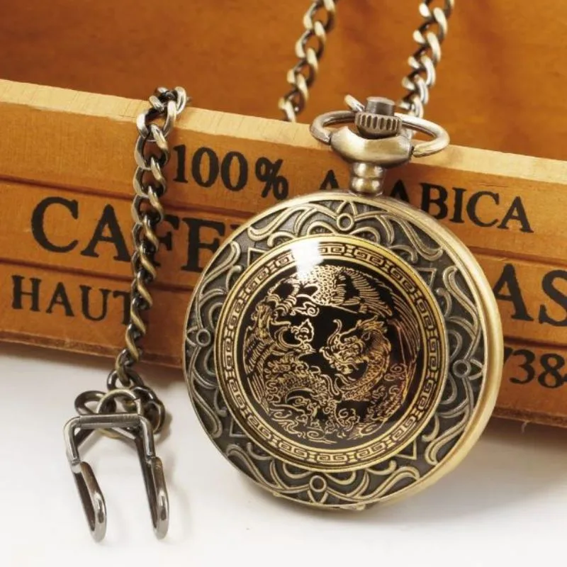 View 3 — Steampunk pocket watch — hunter