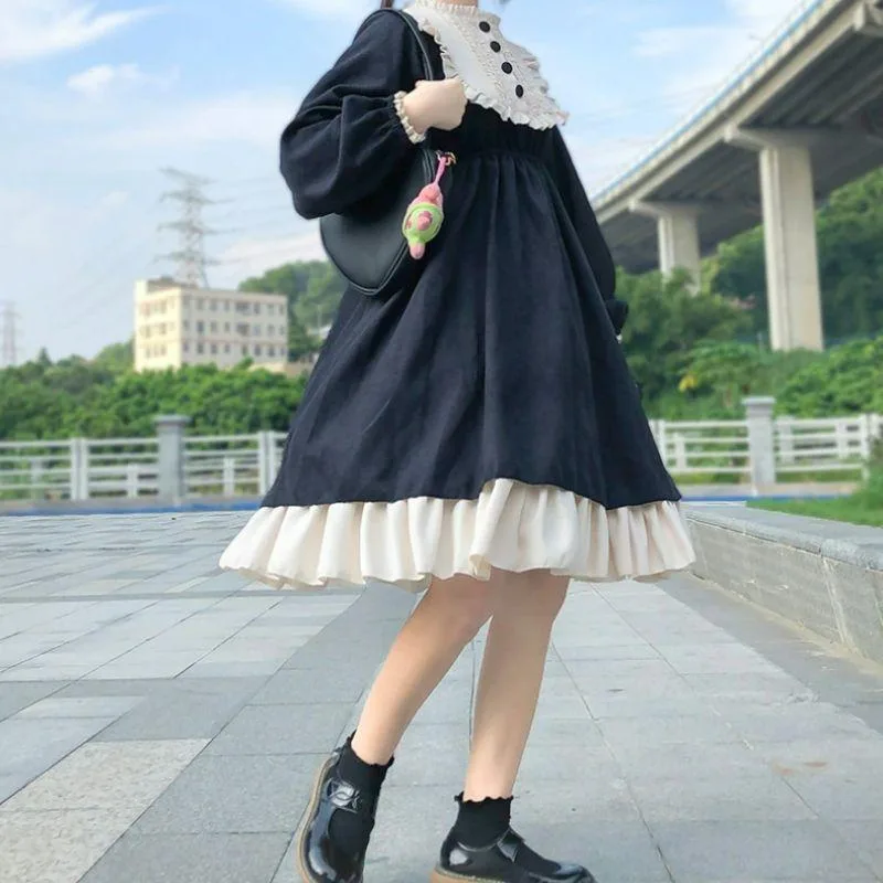 View 2 — Steampunk dress — Lolita Sweet