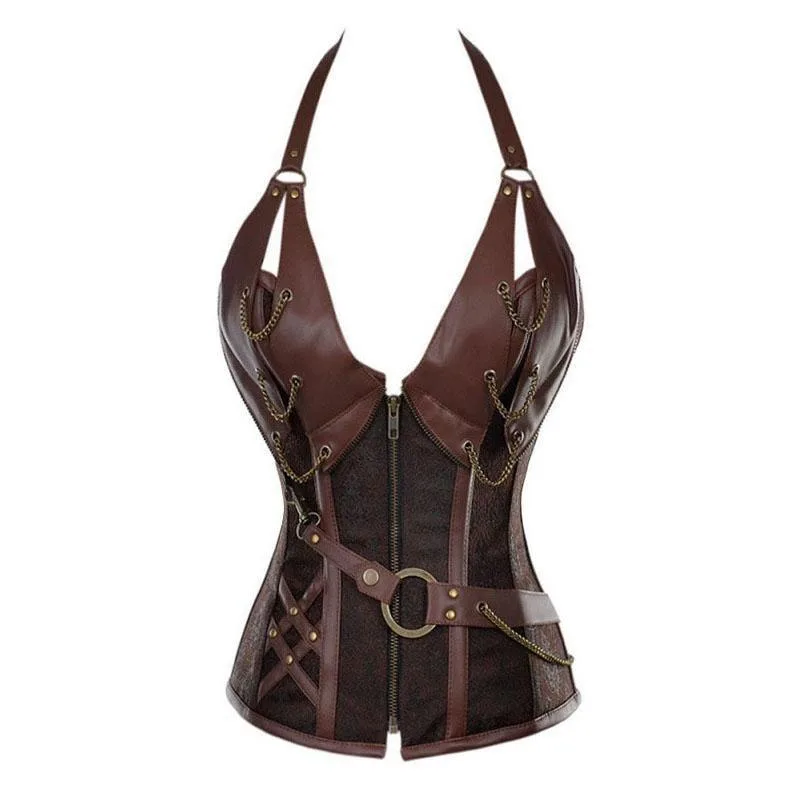 View 11 — Steampunk corset — large size
