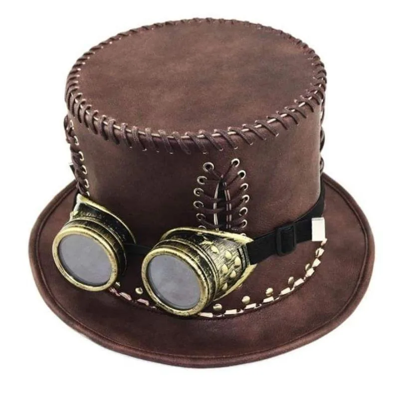 View 5 — Steampunk hat — PU
