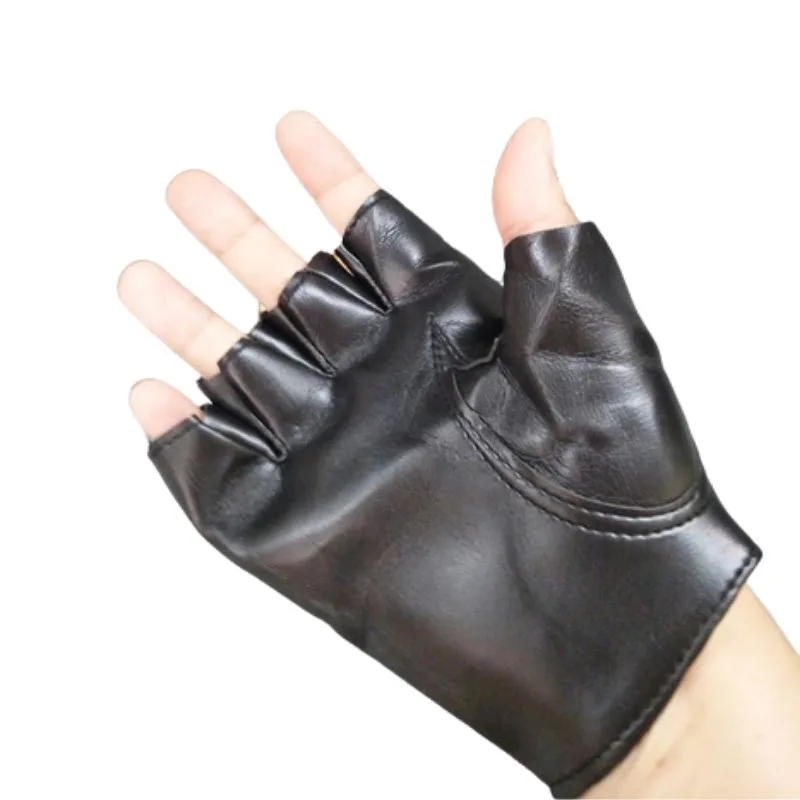 View 2 — Steampunk fingerless glove