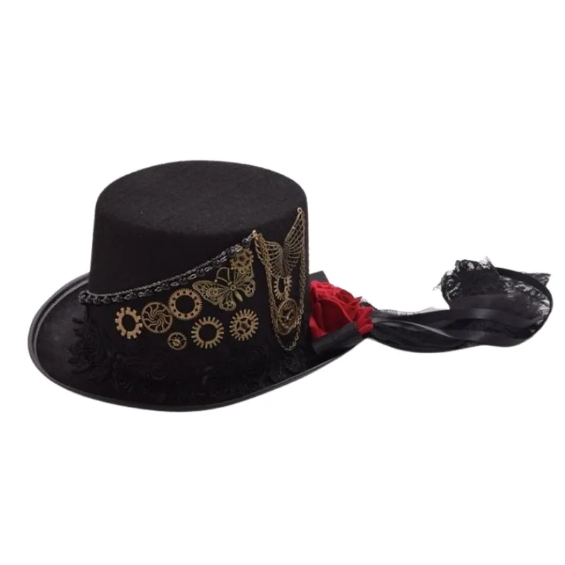 Gothic steampunk hat