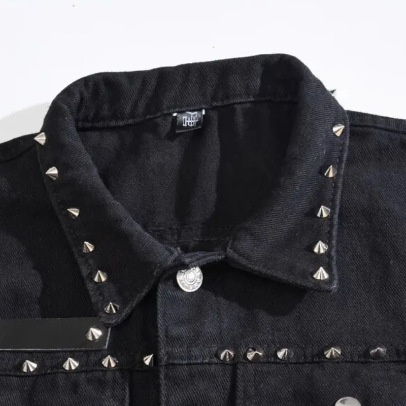 View 3 — Steampunk waistcoat — punk