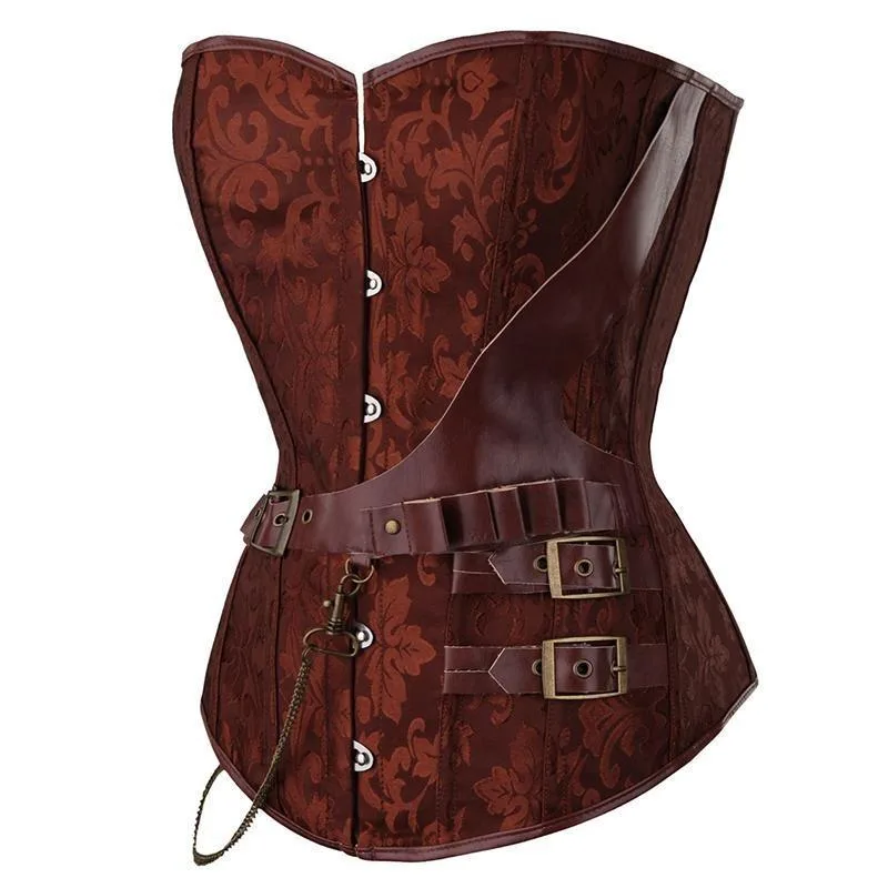 View 2 — Steampunk corset — Pirate