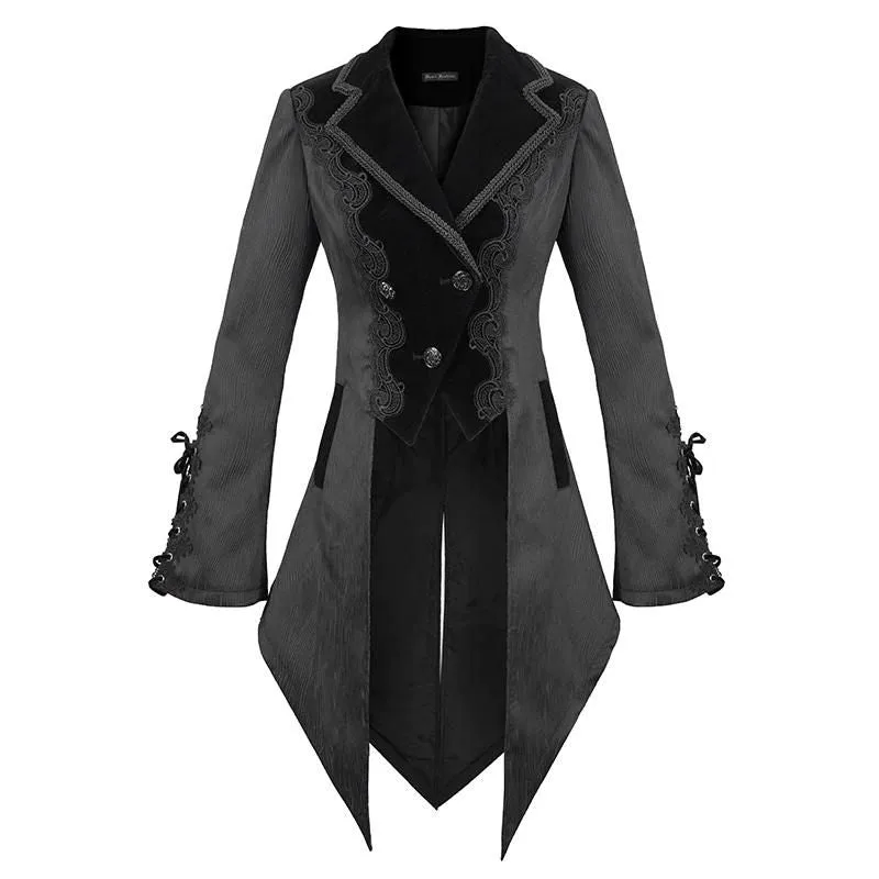 View 5 — Steampunk tailcoat — Jacket