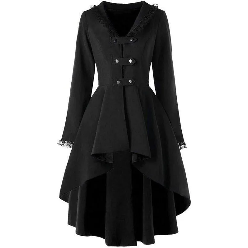 View 15 — Women’s Victorian steampunk jacket — Style