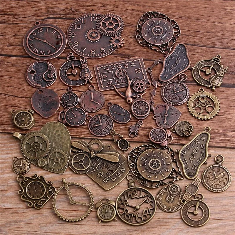 Steampunk cog — Charm
