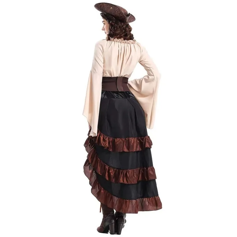 View 3 — Steampunk dress — Cosplay Pirate