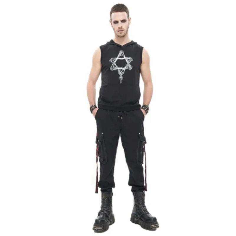 Steampunk trousers — Cargo Rock metal