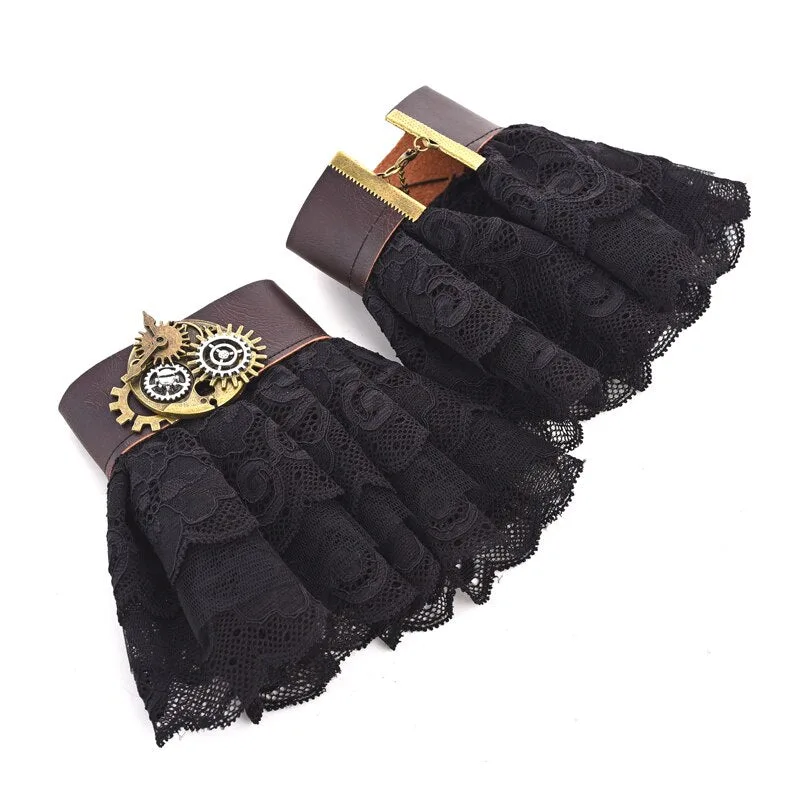View 2 — Women’s steampunk glove