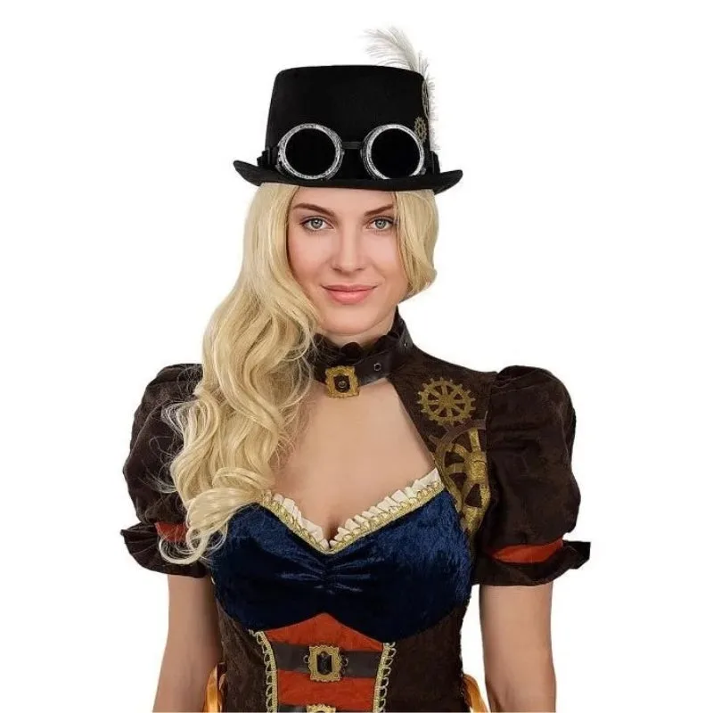 View 3 — Steampunk hat — costume