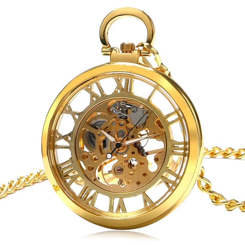 View 3 — Steampunk pocket watch — transparent