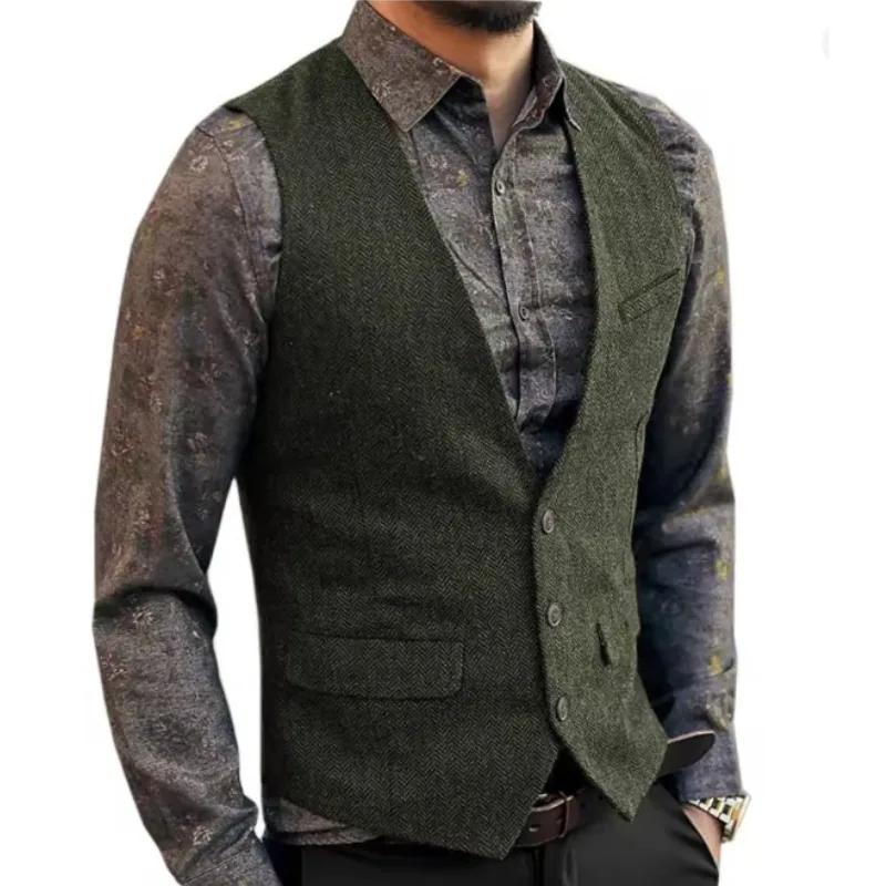 View 9 — Vintage-style steampunk waistcoat — costume