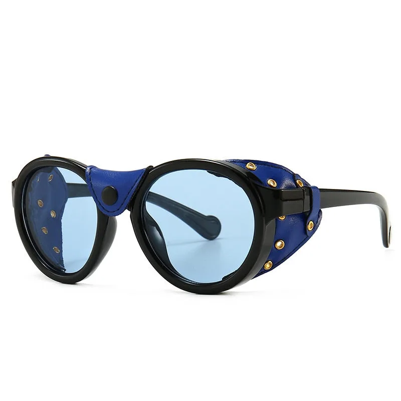 View 9 — Men’s retro steampunk sunglasses