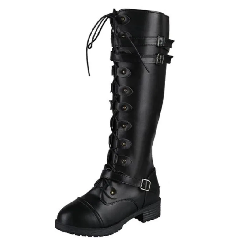 Steampunk boots — high without heels Steampunk boots — high without heels