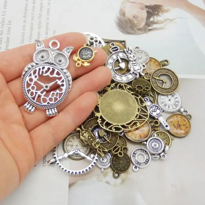 View 3 — Steampunk watch — Charm dial