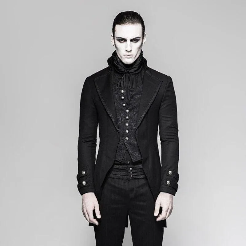 View 3 — Gothic steampunk jacket