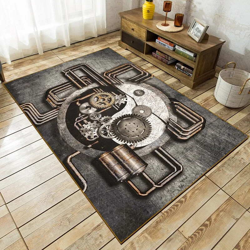 Steampunk mat Style