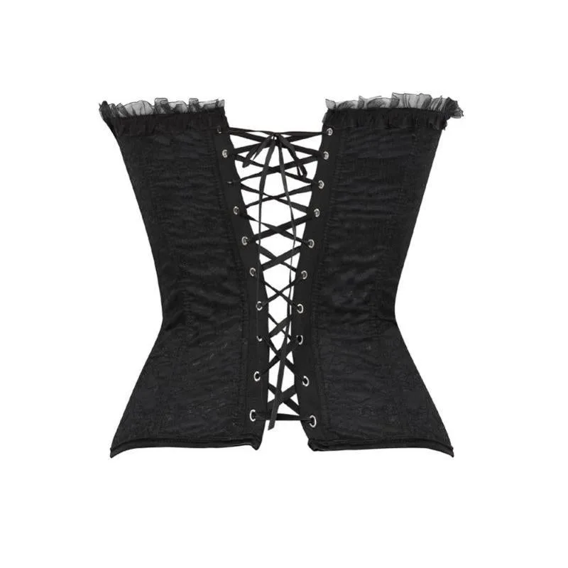 View 3 — Steampunk corset — lacing
