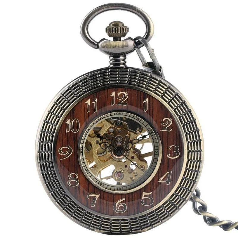 Vintage-style steampunk pocket watch