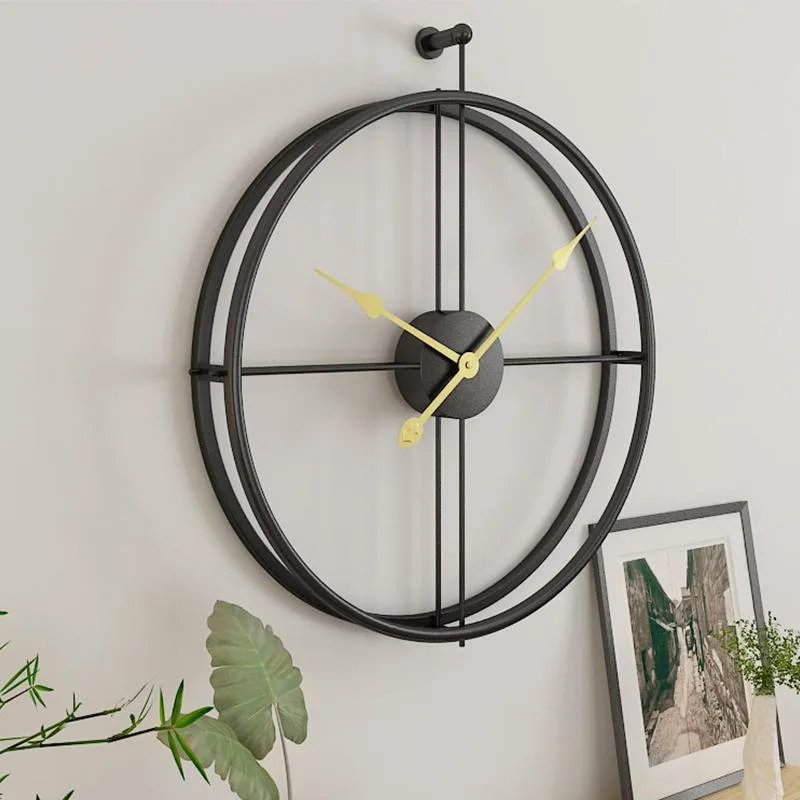 View 2 — Steampunk clock — wall minimalist