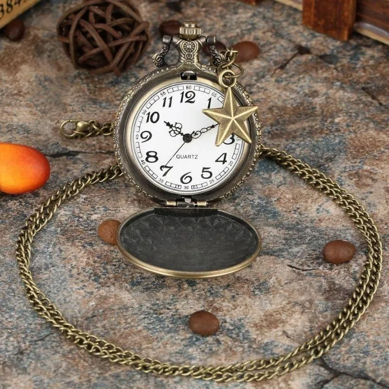 View 5 — Steampunk pocket watch — Russian