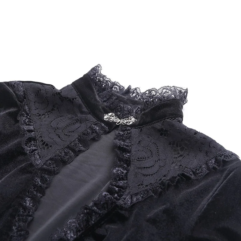 View 6 — Victorian gothic steampunk dress