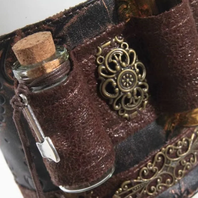 View 4 — Steampunk armband vial