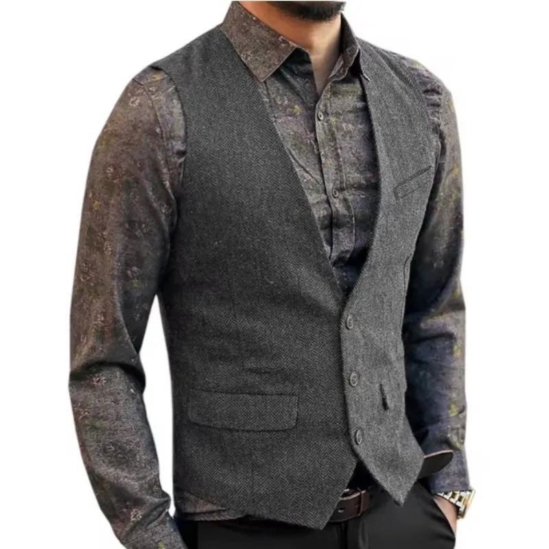 View 13 — Vintage-style steampunk waistcoat — costume