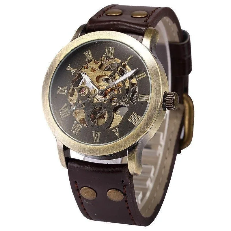 View 6 — Vintage-style steampunk watch