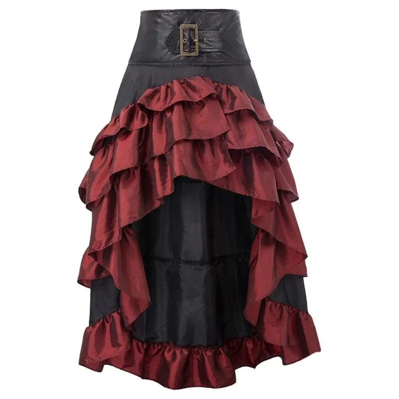 Steampunk skirt — large size