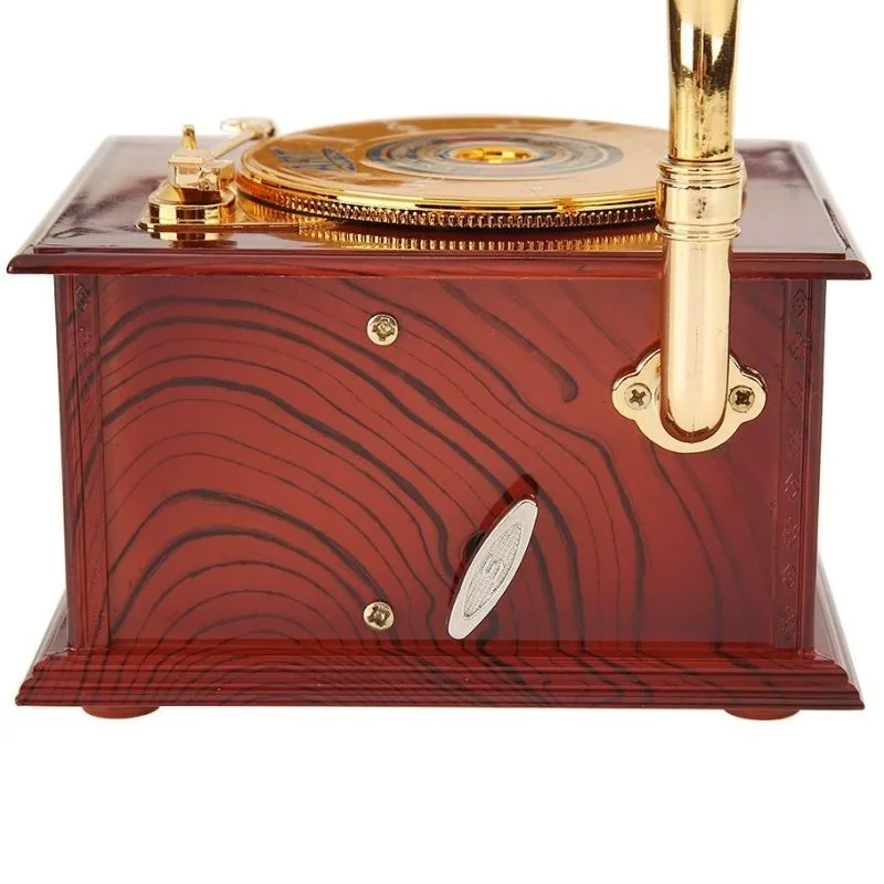 View 6 — Steampunk music box vintage