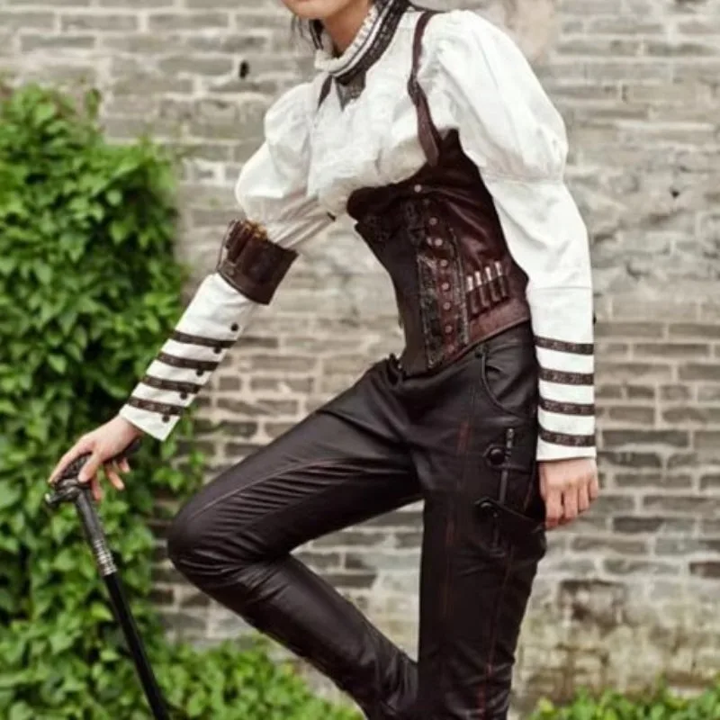 View 2 — Steampunk armband vial