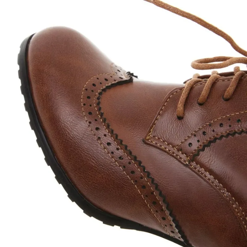 View 4 — Women’s Victorian steampunk shoes — Style