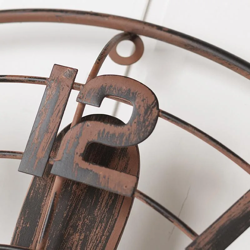 View 4 — Steampunk clock — aviator