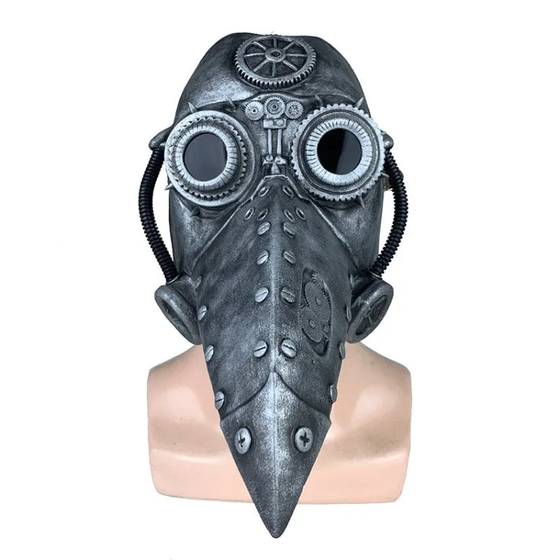 View 3 — Steampunk mask — plague