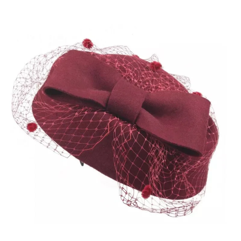 View 10 — Steampunk hat — veil