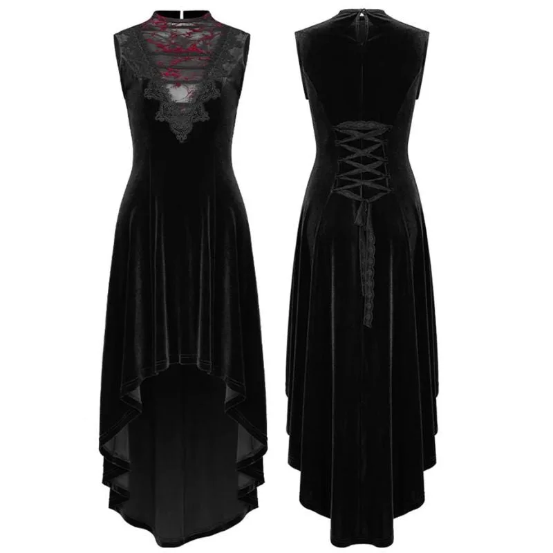 View 4 — Steampunk dress — ball