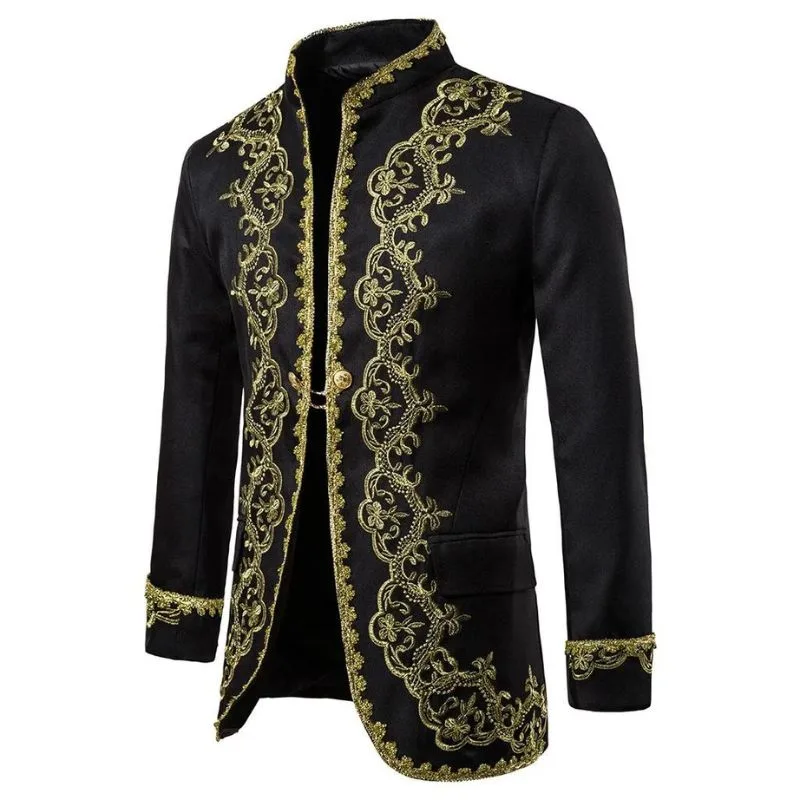 View 4 — Steampunk jacket — Parade military