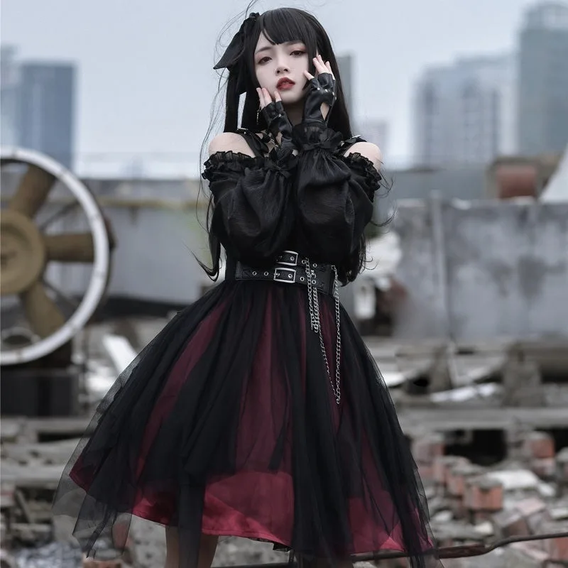 Steampunk dress — Lolita Steampunk dress — Lolita