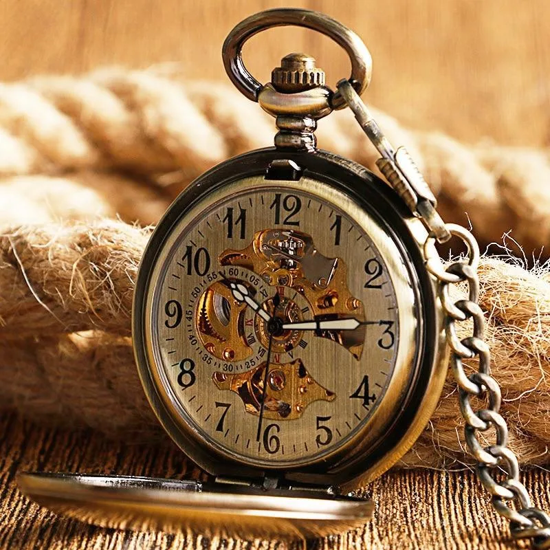 View 4 — Steampunk pocket watch — (box)